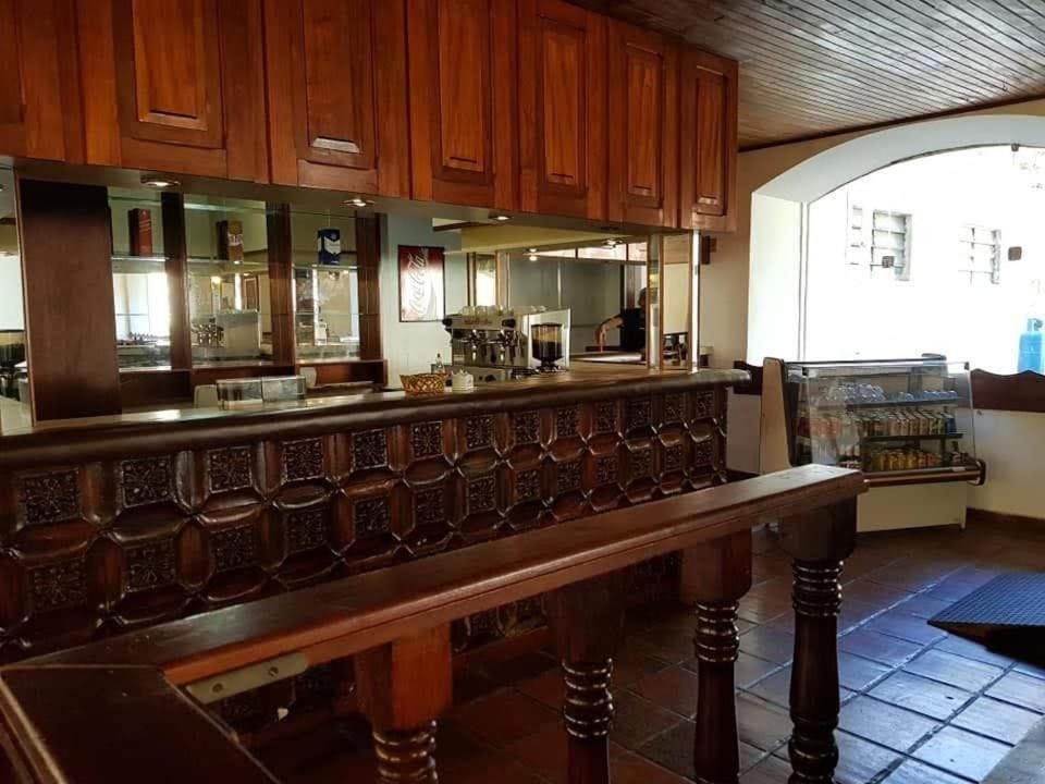Hotel Cavalinho Branco Águas de Lindóia Exteriör bild